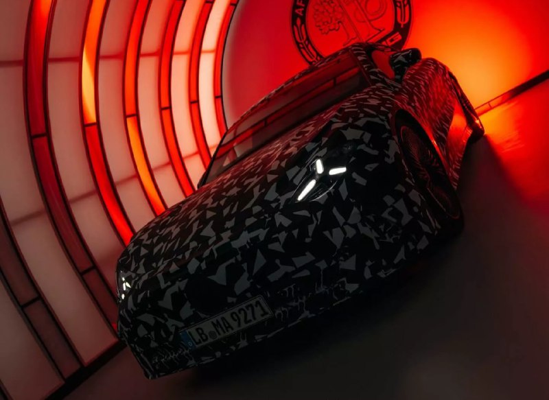 Mercedes-AMG анонсирует электросуперседан мощностью около 1000 лошадиных сил