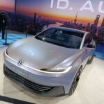 Volkswagen представляет новые экспериментальные электромобили на автосалоне в Шанхае