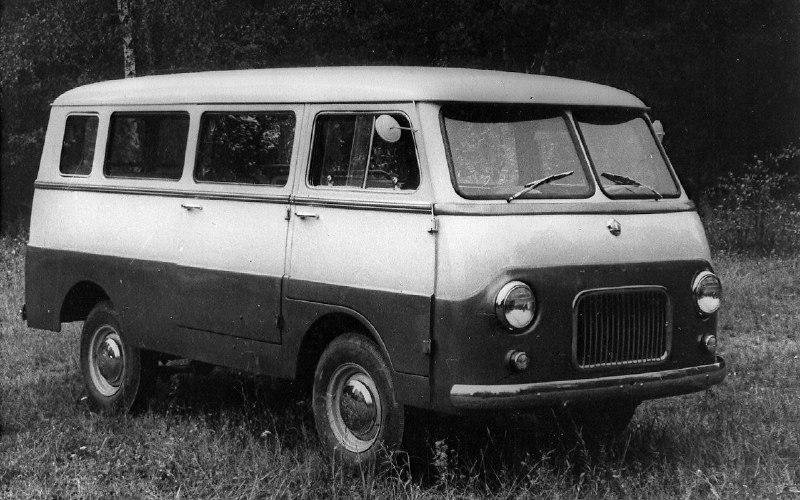 История минивэна на базе Москвича: забытый эксперимент 1950-х годов