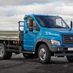 Снижение продаж среднетоннажных грузовиков в России в 2025 году
