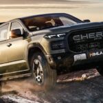 Chery представляет новый пикап Himla с разнообразными моторами и гибридными схемами