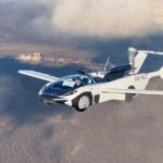 На горизонте появится летающий спорткар: старт продаж запланирован на 2026 год