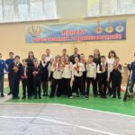 Обучение школьников правилам дорожного движения на автогородке в Иркутске
