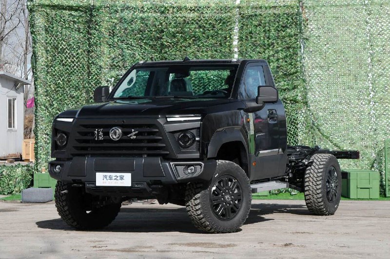 В Набережных Челнах стартовала сборка пикапов DongFeng Mengshi M600 на заводе «Ремдизель»
