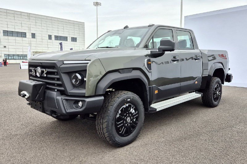 В Набережных Челнах стартовала сборка пикапов DongFeng Mengshi M600 на заводе «Ремдизель»
