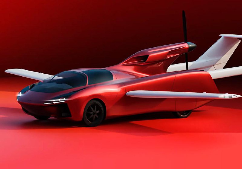 Первый серийный летающий автомобиль AirCar 2 готовится к массовому выпуску