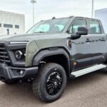 В Россию поступит крупный рамный пикап DongFeng Mengshi MS600 с мощным двигателем