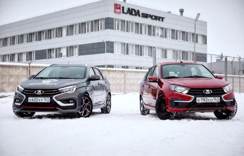 Возобновление производства в АвтоВАЗ после краткого простоя