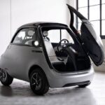 Необычный электромобиль Microlino в Москве: цена и характеристики