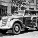 Редкий универсал Москвич-400-421: история создания и особенности