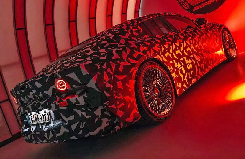 Объявлены тизеры нового электрического суперседана от Mercedes-AMG