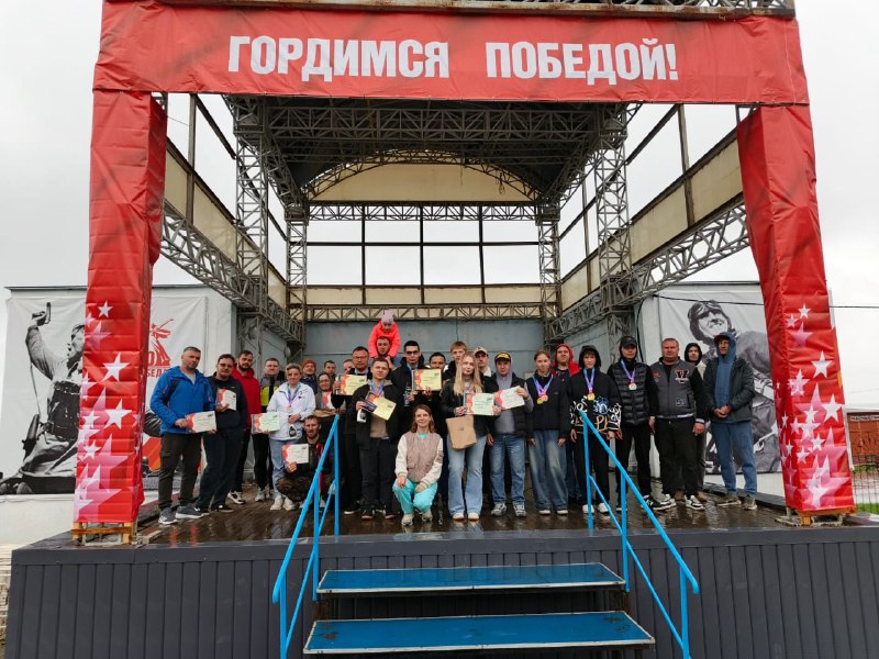 Автомобильные мероприятия Челябинской области в честь 80-летия Победы