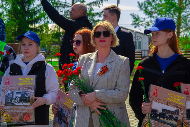 Автопробег «Дороги Победы»: сохранение памяти и безопасность на дорогах