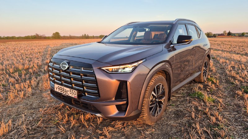 GAC GS4: независимый конкурент японским кроссоверам