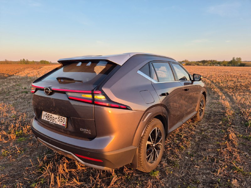 GAC GS4: независимый конкурент японским кроссоверам
