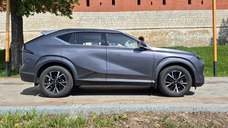 GAC GS4: независимый конкурент японским кроссоверам