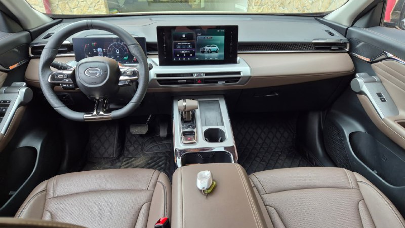 Обзор GAC GS4: уникальный китайский кроссовер, опровергающий стереотипы