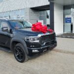 Первый российский покупатель получил новый пикап Foton Tunland V-серии