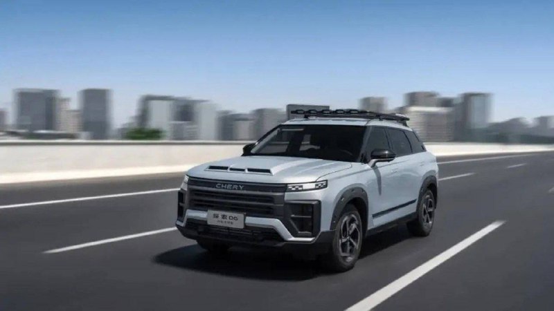 Chery представила новый кроссовер Explorer 06 Discovery Edition