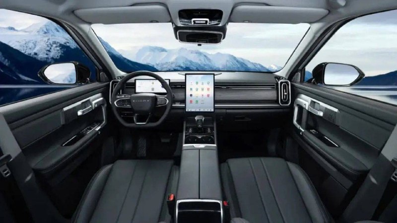Chery представила новый кроссовер Explorer 06 Discovery Edition