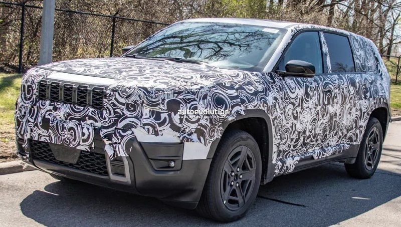 Возвращение Jeep Cherokee: новые технологии и дизайн в преддверии премьеры 2026 года