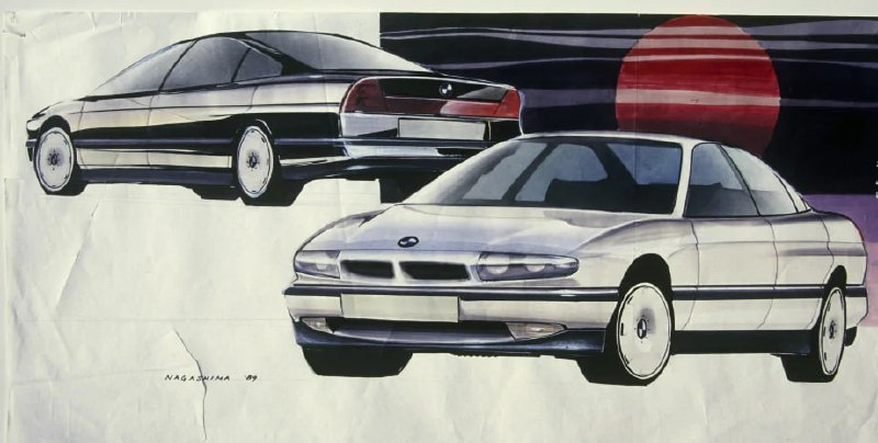 Исторические эскизы BMW E39: как могла выглядеть «Пятёрка» в ранних проектах