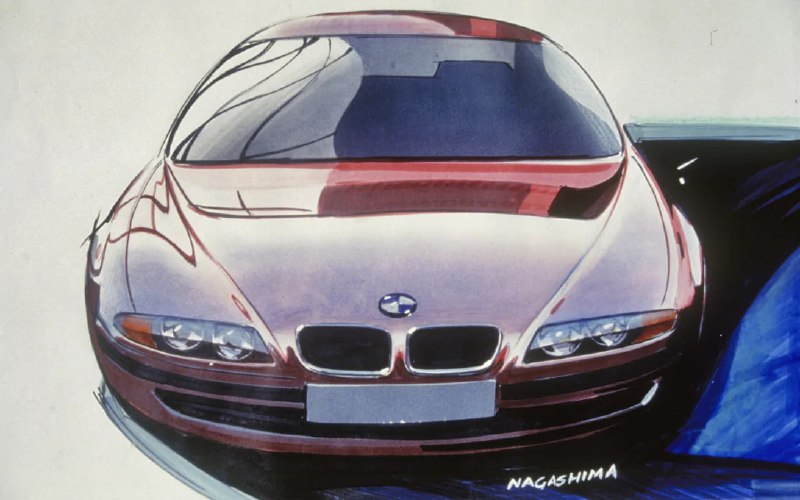 Исторические эскизы BMW E39: как могла выглядеть «Пятёрка» в ранних проектах