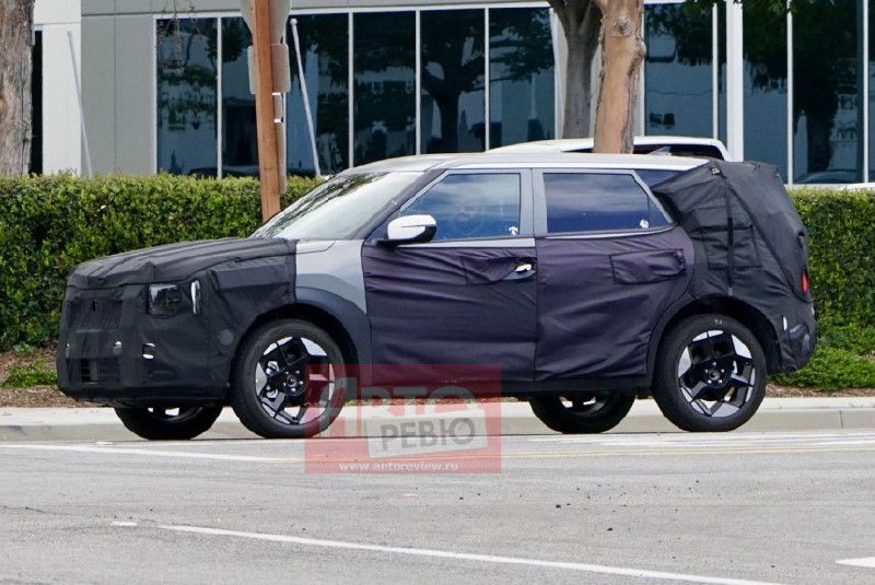 Новый Kia Seltos проходит дорожные тесты второго поколения
