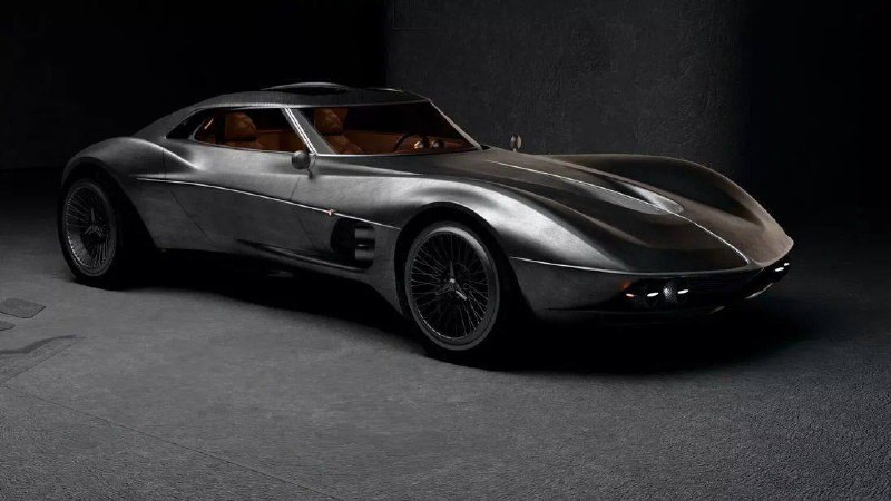 Альтернативный взгляд на Corvette: концепт в стиле Mercedes