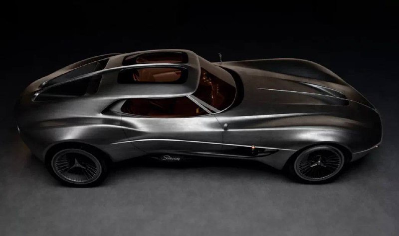 Альтернативный взгляд на Corvette: концепт в стиле Mercedes