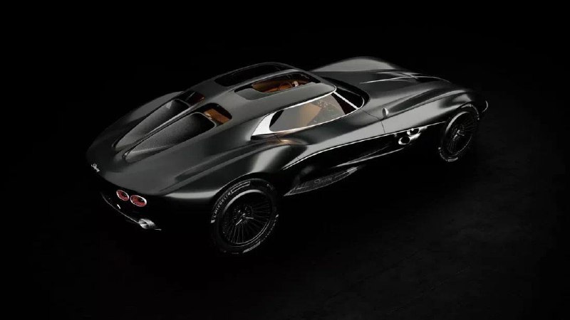 Альтернативный взгляд на Corvette: концепт в стиле Mercedes