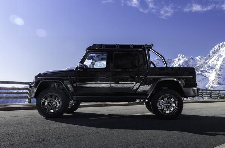 Модифицированный Mercedes-AMG G 63 превращён в мощный пикап от Brabus