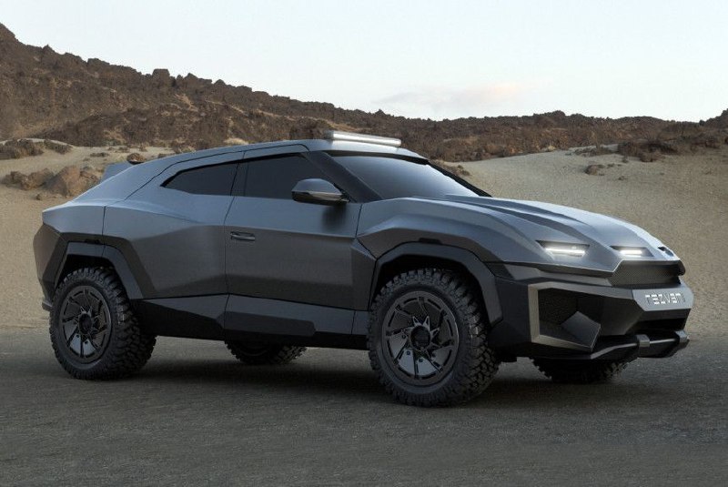 Rezvani создала бронемодифицированный кроссовер на базе Lamborghini Urus