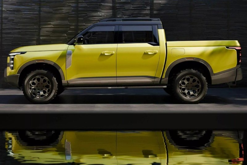 Новый гибридный пикап Nissan Frontier Pro: глобальная модель с расширенными возможностями