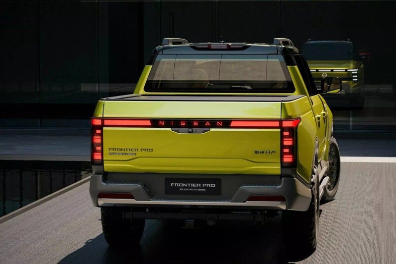 Новый гибридный пикап Nissan Frontier Pro: глобальная модель с расширенными возможностями