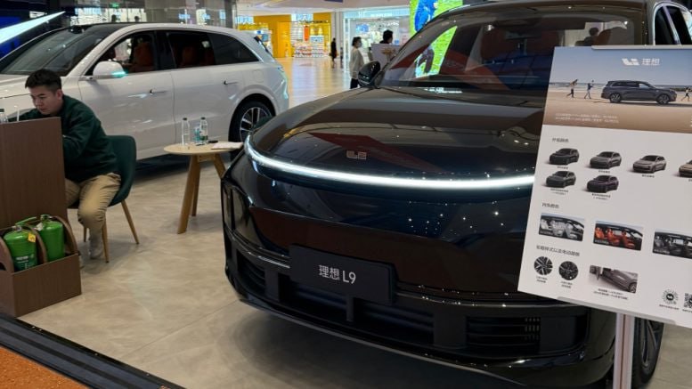 Ожидаемые цены и старт продаж кроссоверов Lixiang в России
