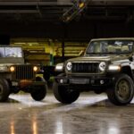 Jeep выпускает лимитированную ретро-версию Wrangler Willys Edition в честь исторического наследия