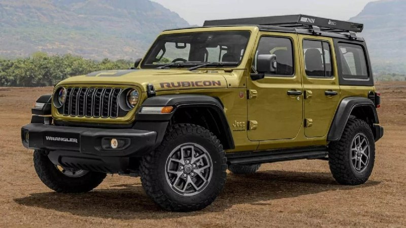 Jeep выпускает лимитированную ретро-версию Wrangler Willys Edition в честь исторического наследия