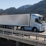 Новые технологии в аэродинамике грузовиков: улучшения от Volvo