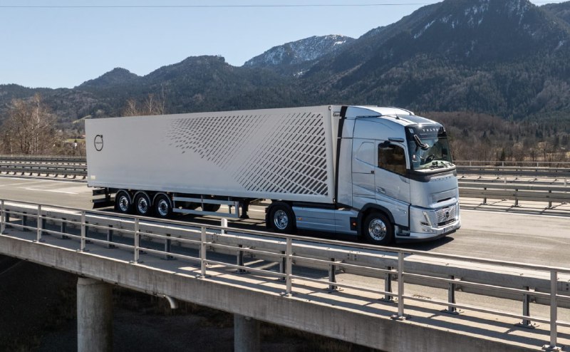 Новые технологии в аэродинамике грузовиков: улучшения от Volvo
