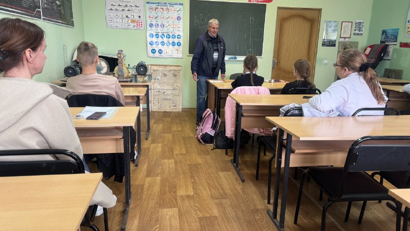 Проект по профилактике дорожной безопасности для молодежи в Великом Новгороде
