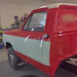 Редкий грузовик из Бобруйска проходит рестайлинг