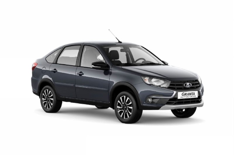 Запуск обновлённой модели LADA Granta Active Cross с внедорожными характеристиками