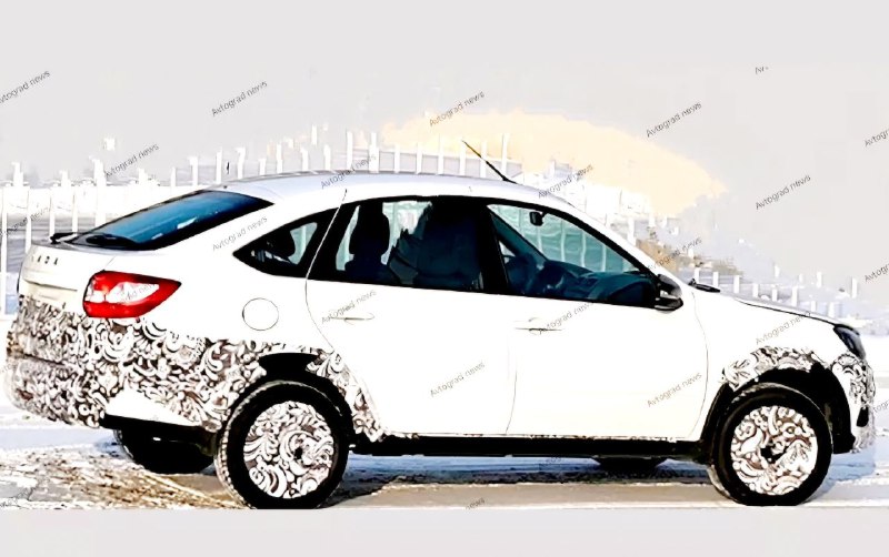 Запуск обновлённой модели LADA Granta Active Cross с внедорожными характеристиками