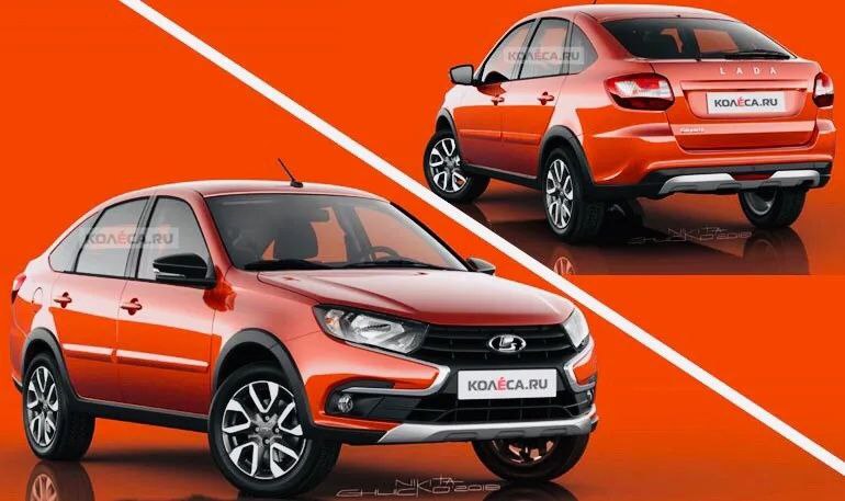 Запуск обновлённой модели LADA Granta Active Cross с внедорожными характеристиками