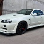 Редкий Nissan Skyline R34 V-Spec II Nur продается в Москве за рекордную сумму