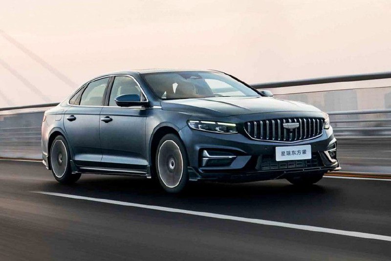 Китайские седаны Geely признаны одними из наиболее качественных в России и Китае