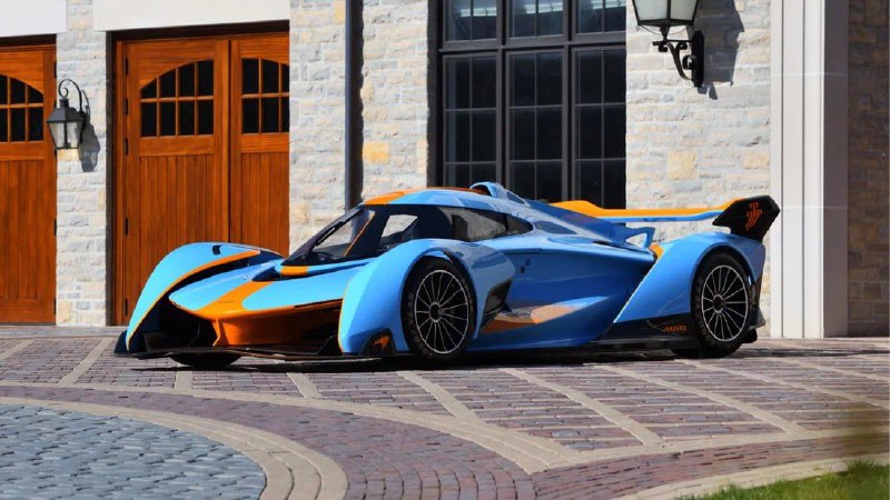 Редкий McLaren Solus GT выставлен на аукцион