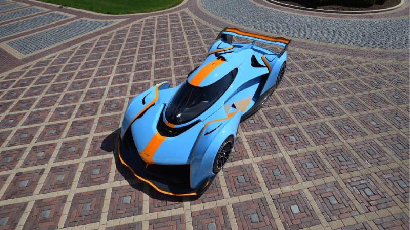 Редкий McLaren Solus GT выставлен на аукцион