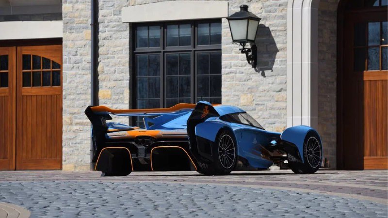 Редкий McLaren Solus GT выставлен на аукцион